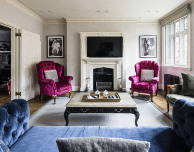 Grosvenore Square Penthouse